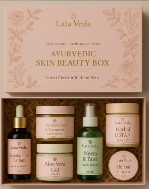 Ayurvedic Skin Beauty Box