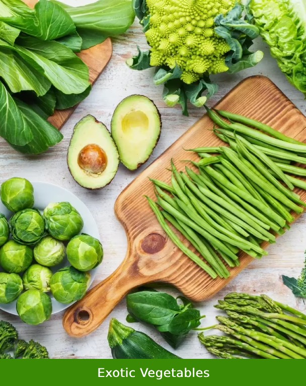 Exotic Vegetables